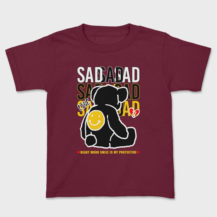 Sad Life Bear, Детска Тениска