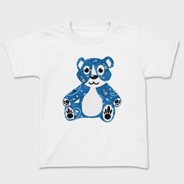 Kids' T-Shirt, Street Bear