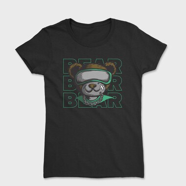 Sunglasses Bear, Women's T-Shirt