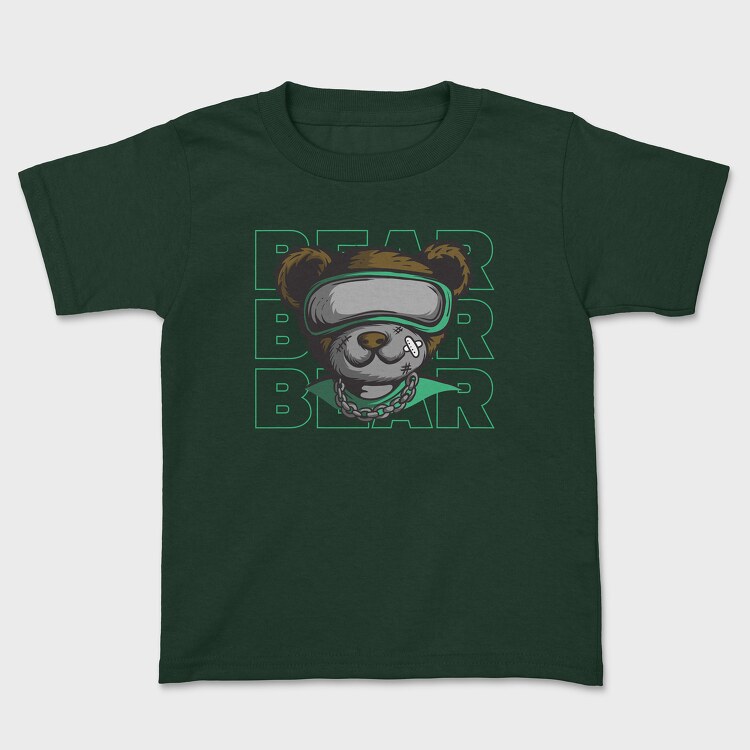 Sunglasses Bear, Kids' T-Shirt