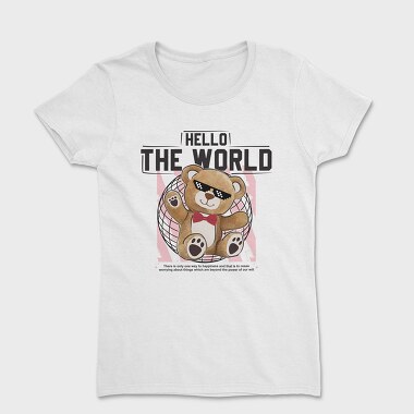 The World Bear, Women's T-Shirt