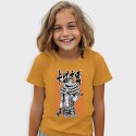 Trouble Maker Bear, Kids' T-Shirt