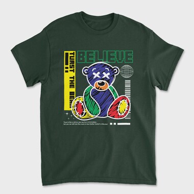 Trust the Bear, Unisex Men's T-Shirt