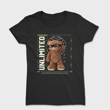 Unlimited Bear, Women's T-Shirt