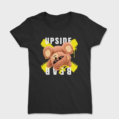 Upside Bear, Women's T-Shirt