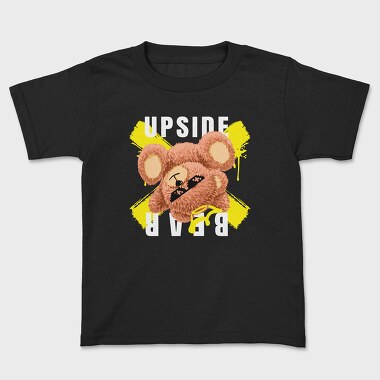 Upside Bear, Kids' T-Shirt