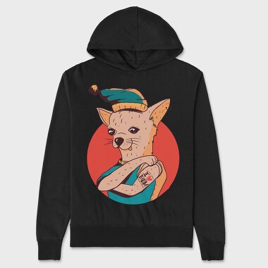 Chihuahua, Unisex Men's Hoodie