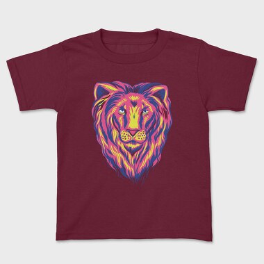 Colorful Lion, Детска Тениска