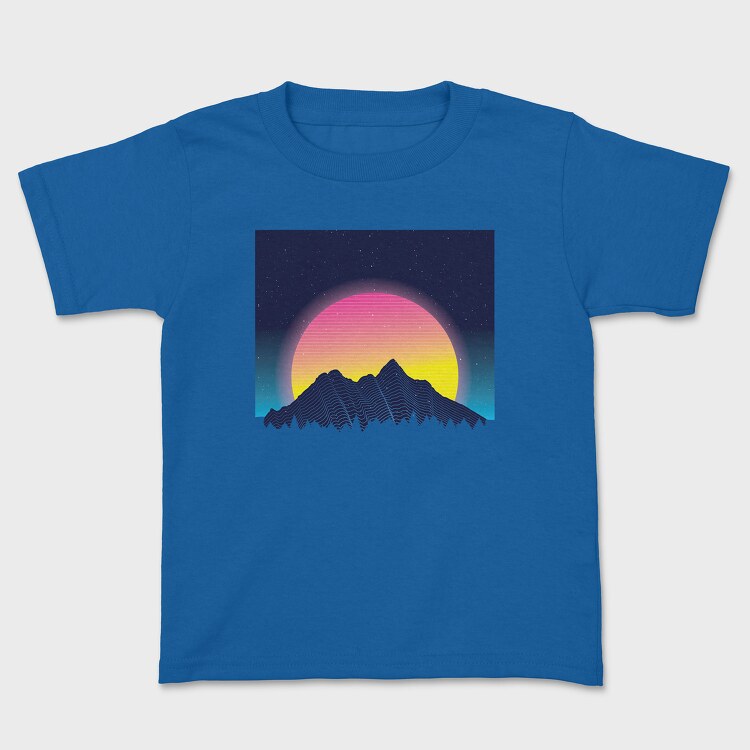 Neon Landscape, Детска Тениска
