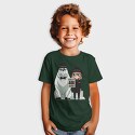 Money Power Bear, Unisex Men's T-Shirt