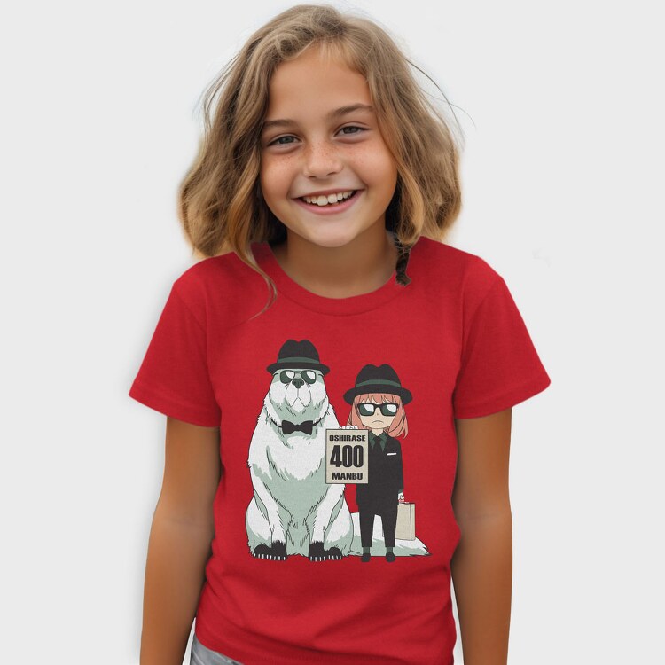 Flowers Teddy Bear, Унисекс Мъжка Тениска