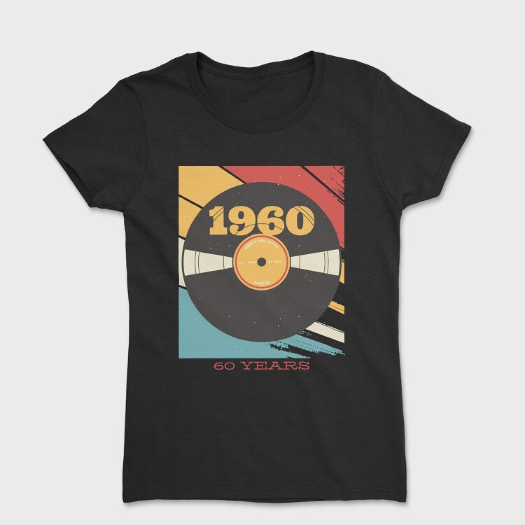 Vynil 60's, Дамска Тениска