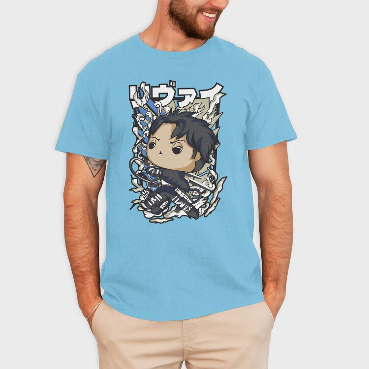 Heaven Bear, Unisex Men's T-Shirt