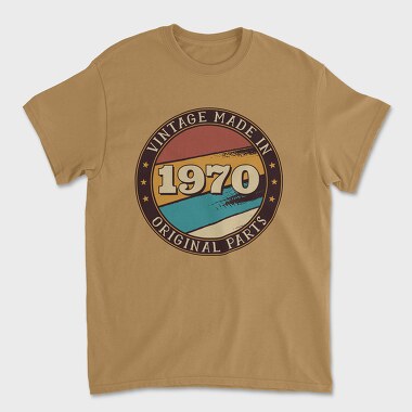 Vintage 1970, Унисекс Мъжка Тениска