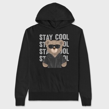 Cool Bear, Unisex Men's Hoodie