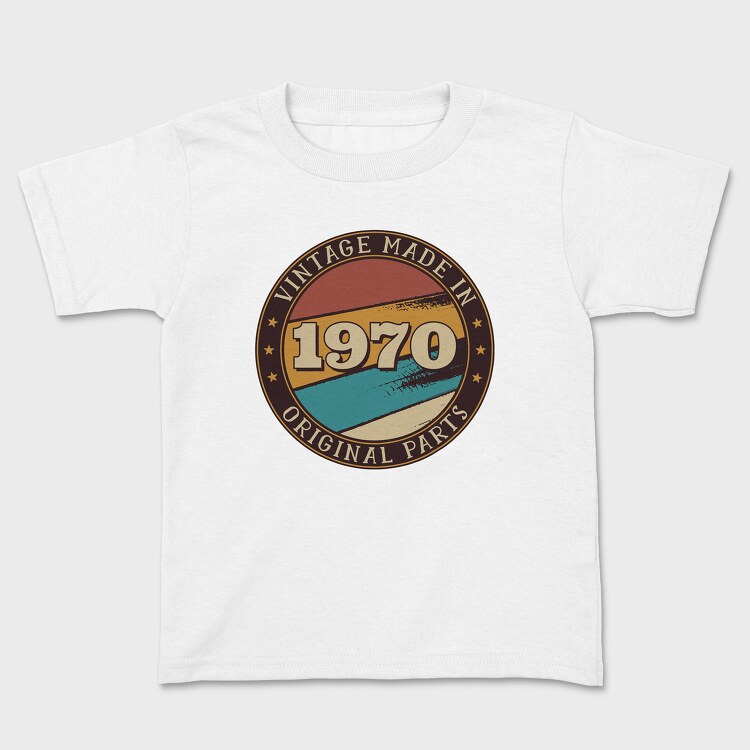 Vintage 1970, Детска Тениска