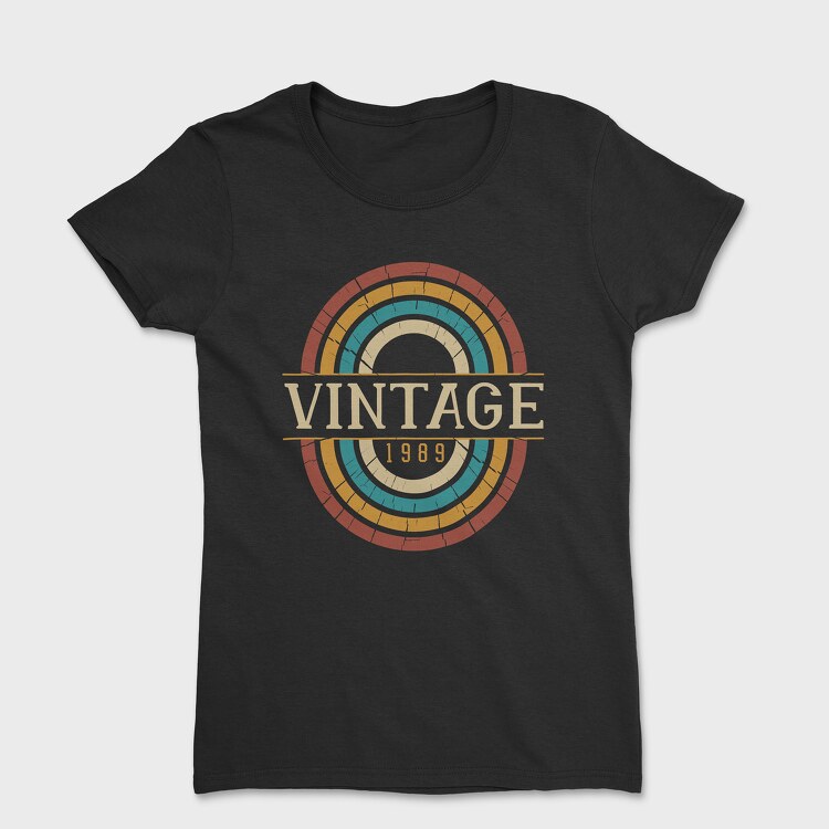 Vintage 1989, Women's T-Shirt