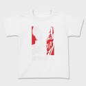Freedom Bear, Kids' T-Shirt
