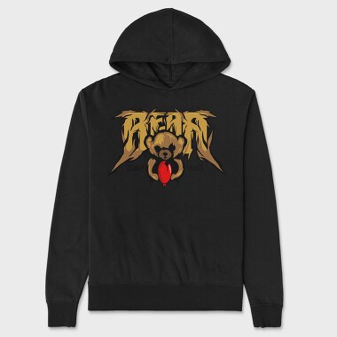 Baloon Bear, Unisex Men's Hoodie