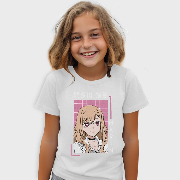 Trouble Maker Bear, Kids' T-Shirt