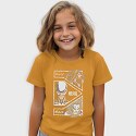 Trouble Maker Bear, Kids' T-Shirt