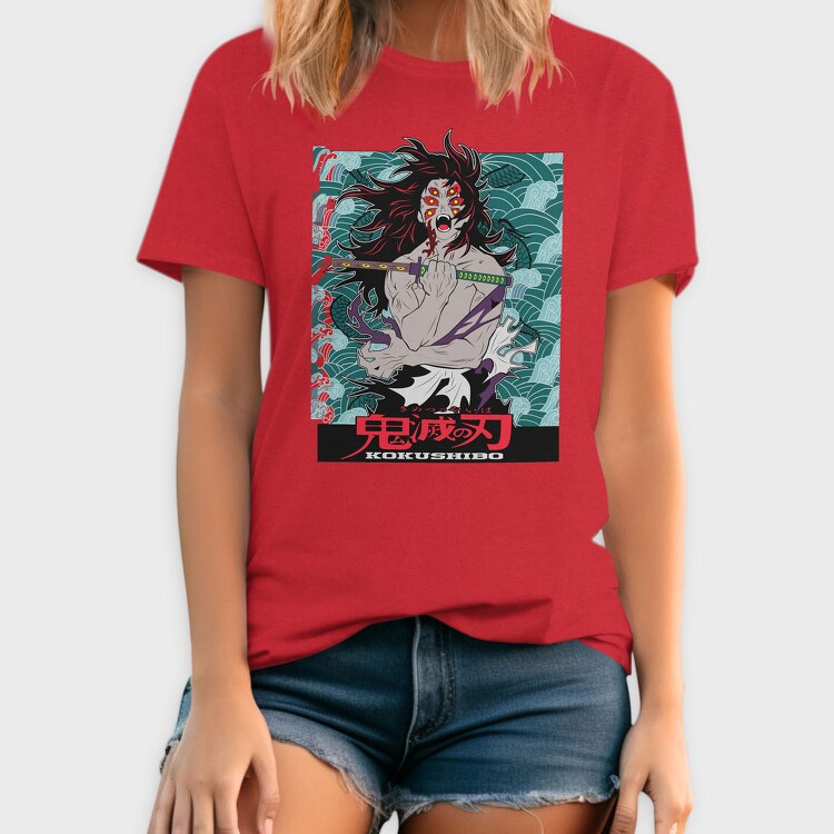 Rock Ac Dc Bear, Дамска Тениска