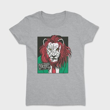 Lion Cartoon, Women's T-Shirt