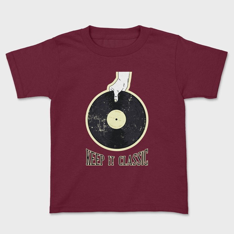 Retro, Kids' T-Shirt