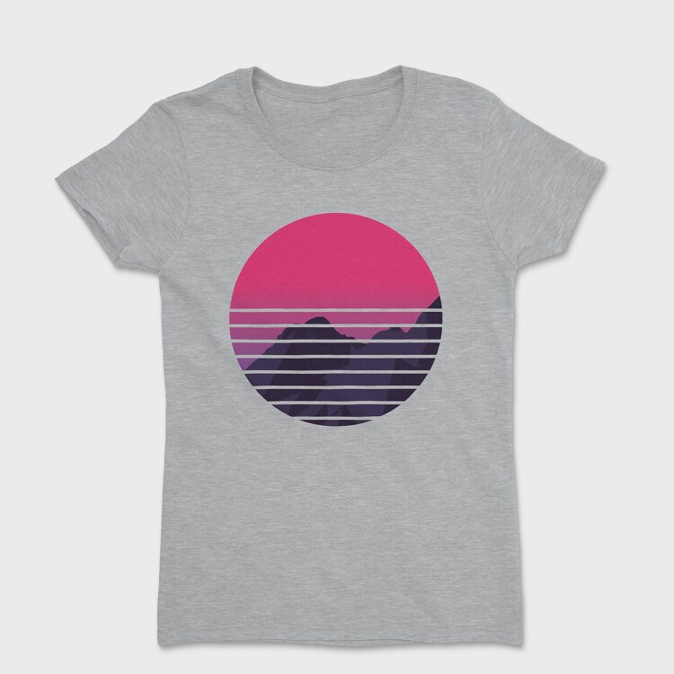 Retro Mountain, Дамска Тениска