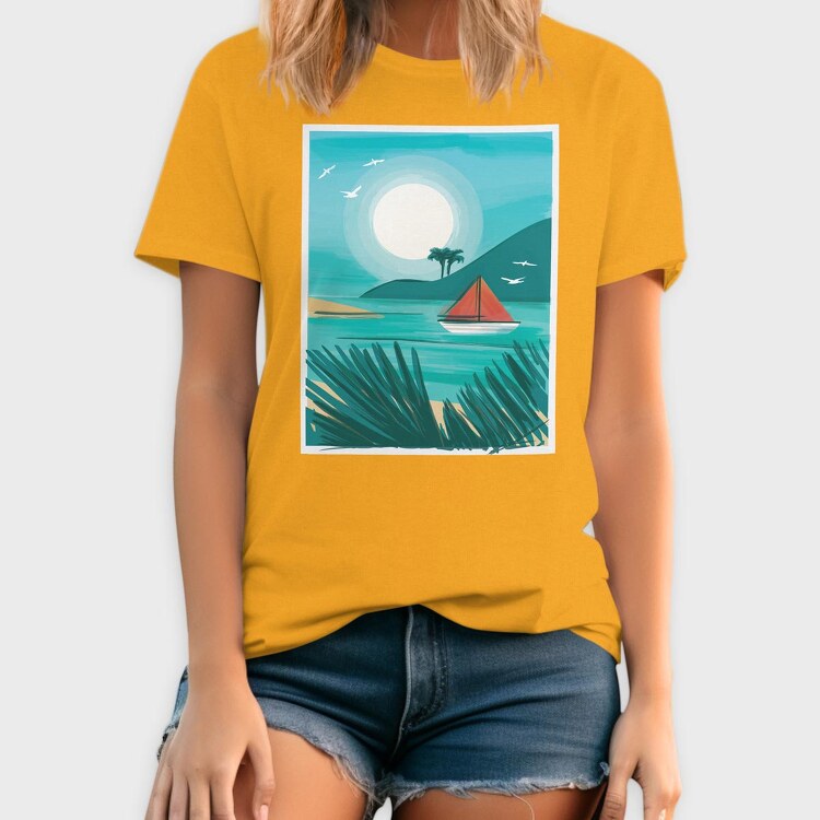 Color Boxer, Unisex Men's T-Shirt