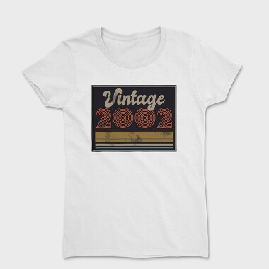Vintage 2002, Women's T-Shirt