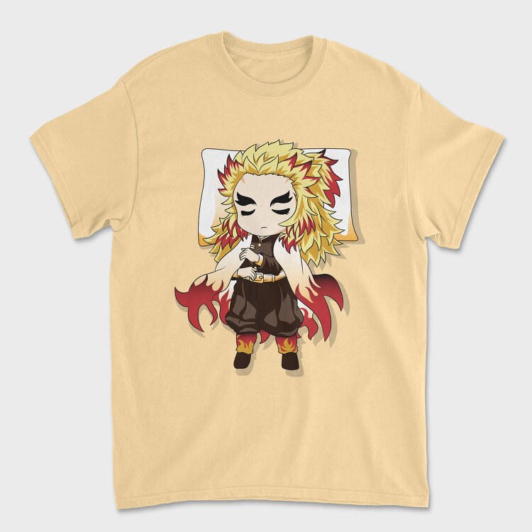 Warning Teddy Bear, Unisex Men's T-Shirt