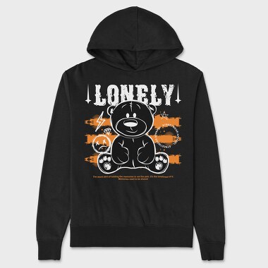 Lonely Teddy Bear, Унисекс Мъжко Суичър