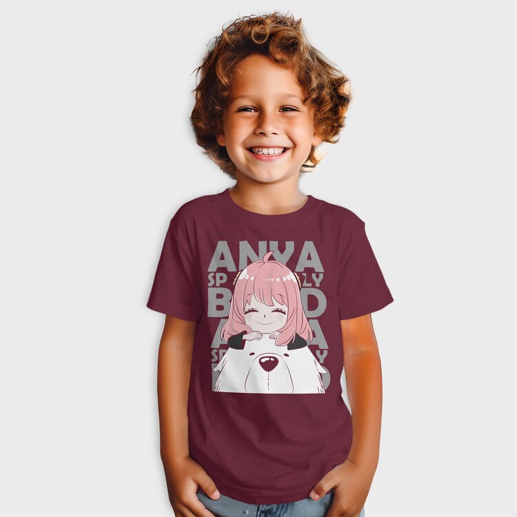 Lost Control Bear, Kids' T-Shirt