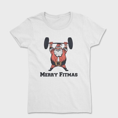 Santa Weight, Women's T-Shirt
