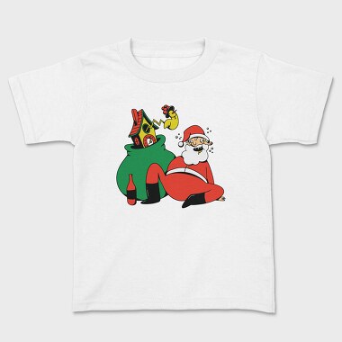 Drunk Santa, Детска Тениска