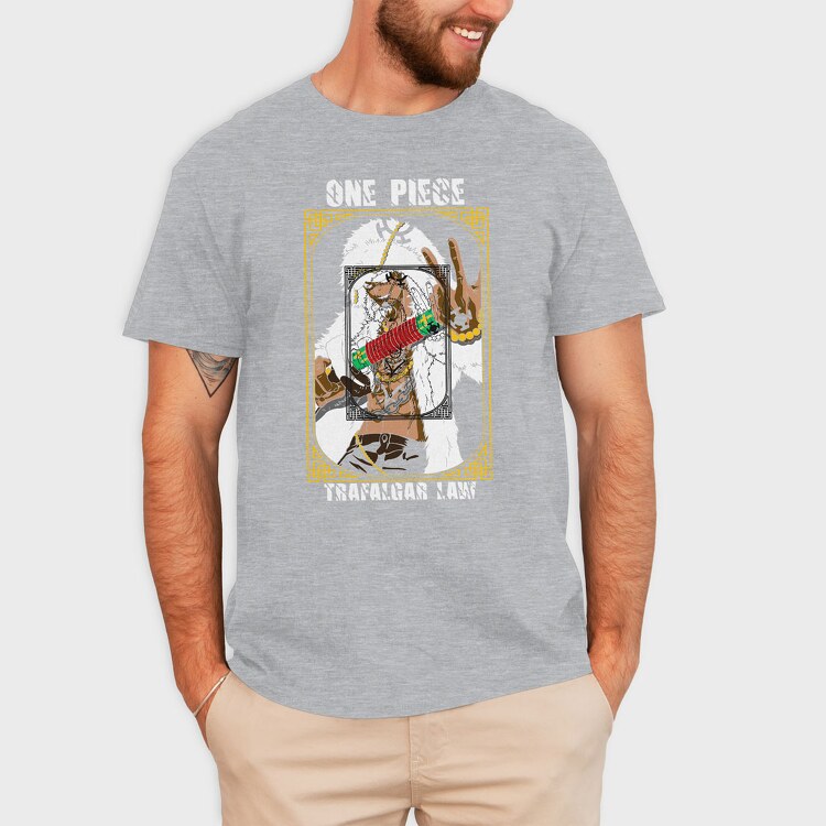 Vintage Geometric Motorbike, Unisex Men's T-Shirt