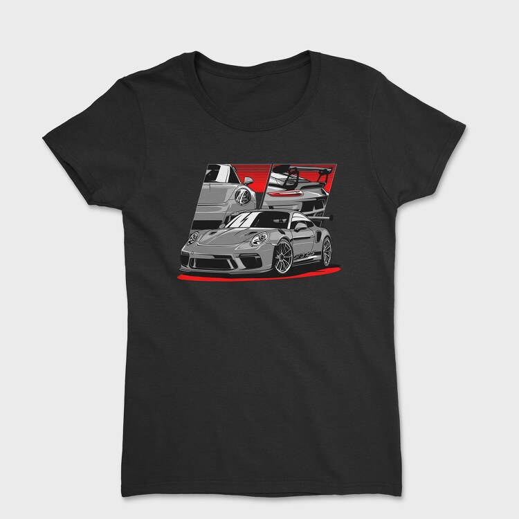 Porsche Gt3 Rs 2, Women's T-Shirt