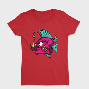 Дамска Тениска, Anglerfish Pink