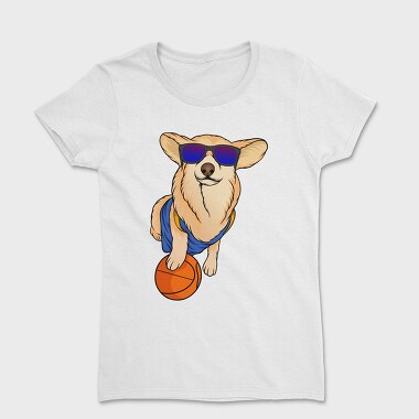 Women's T-Shirt, Cool Dog 10