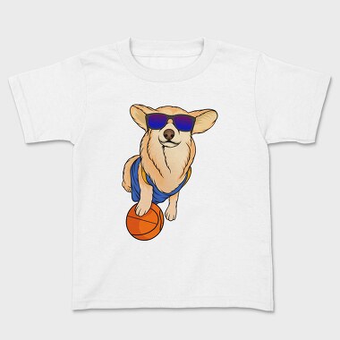 Cool Dog 10, Kids' T-Shirt