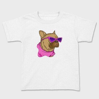 Cool Dog 2, Kids' T-Shirt