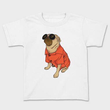 Cool Dog 3, Kids' T-Shirt