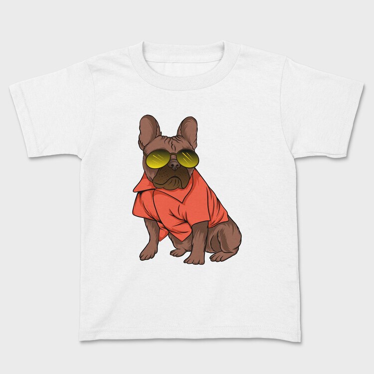 Cool Dog 5, Kids' T-Shirt