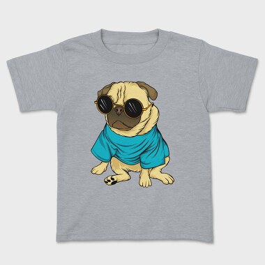 Cool Dog 6, Kids' T-Shirt
