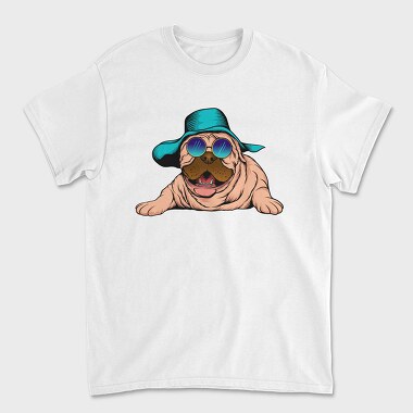 Cool Dog 7, Unisex Men's T-Shirt