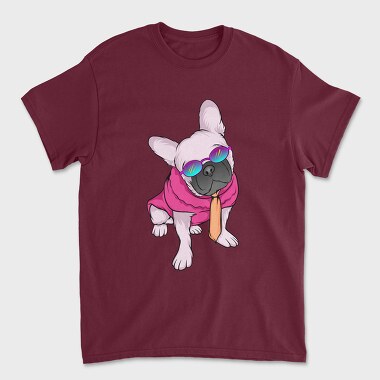 Cool Dog 9, Unisex Men's T-Shirt