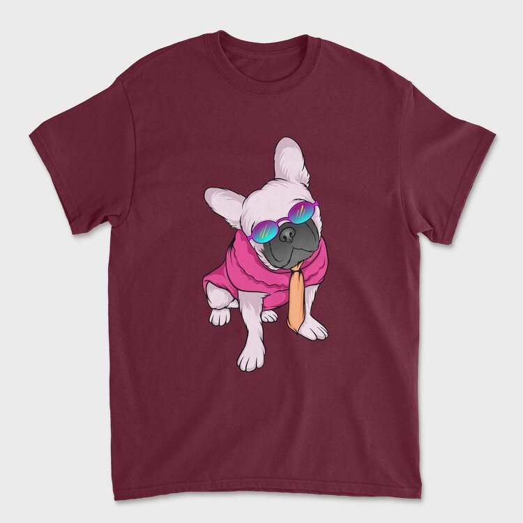 Cool Dog 9, Unisex Men's T-Shirt