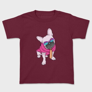 Cool Dog 9, Kids' T-Shirt