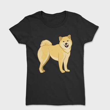 Dog Drawing 1, Women's T-Shirt